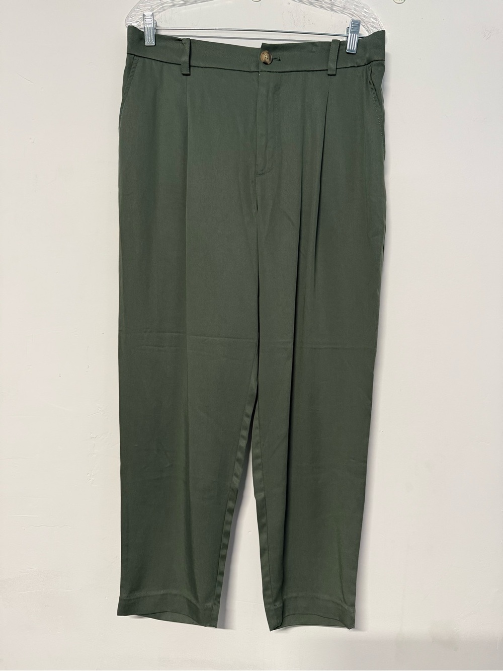 LOFT Olive Green women Dress Pants